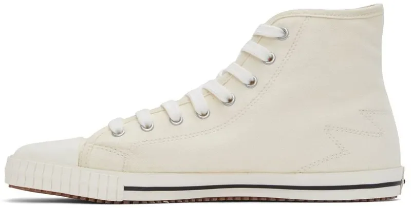 Palm Angels Off-White Vulcanized High-Top (PMIA075S22FAB0010110)