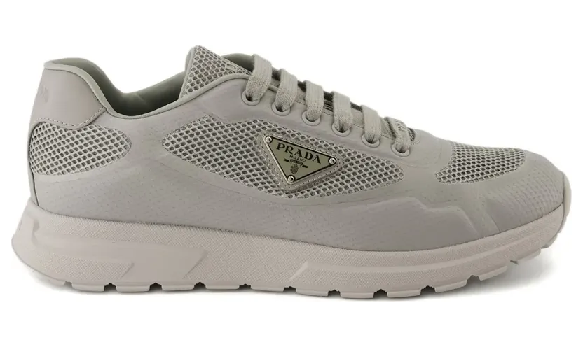 Prada Prax 2.0 Sneakers mit Mesh-Einsatz – Schwarz (2EE437FG0001ABK)