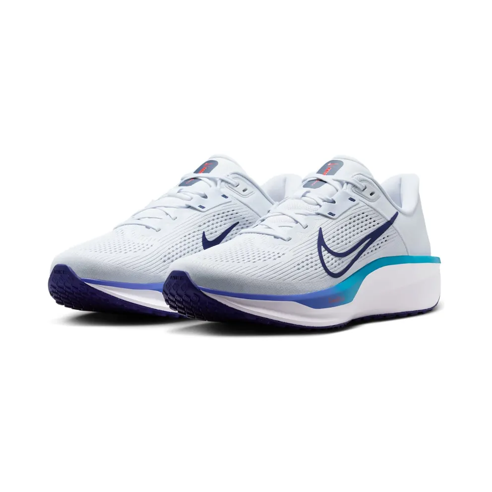 Nike Quest 6 Football Grey Blue Lightning Persian Violet Blue Void (FD6033-006)