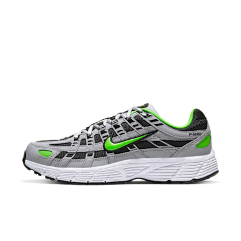 Nike P-6000 ‘Electric Green’ “Wolf Grey / Black / White / Electric Green” (CD6404-005)