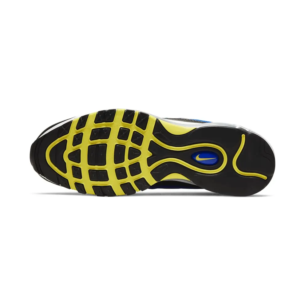 Nike Air Max 98 Entourage Racer Blue/Black-Dynamic Yellow-White (640744-400)