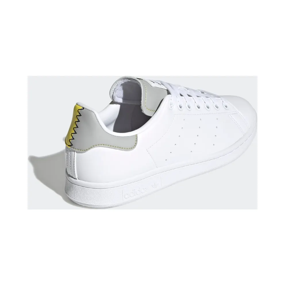 adidas Stan Smith Cloud White / Cloud White / Bright Yellow (GY1344)