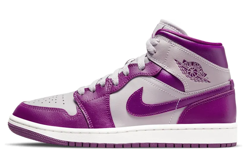 Jordan 1 Mid Magenta (2022) (W) (BQ6472-501)
