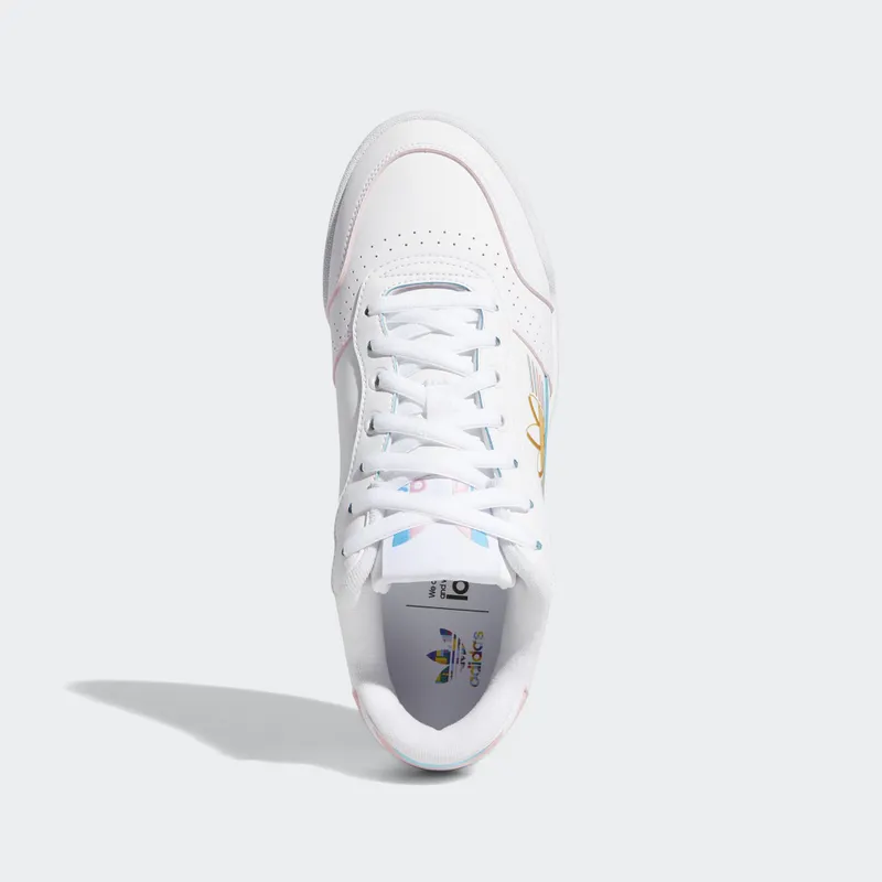 adidas Carerra Low Pride (2020) Footwear White/Footwear White/Bright Cyan (FY9018)