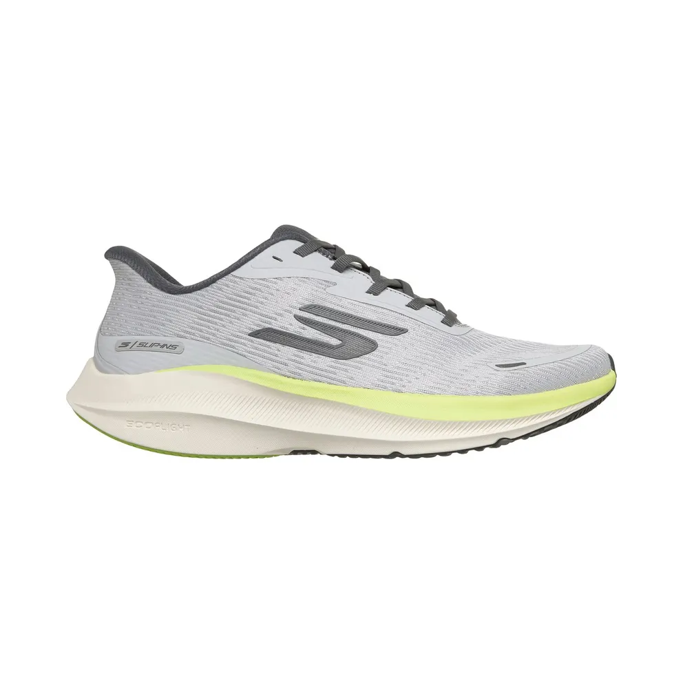 Skechers Slip-ins: Aero Pulse Sneaker Grey/Limoen