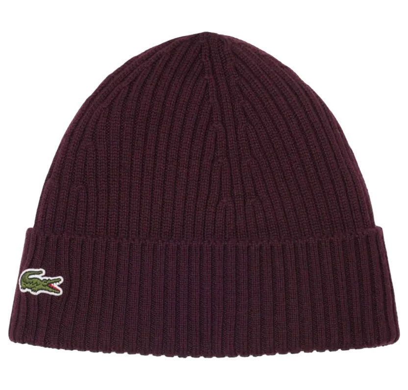 Lacoste – Rippstrick-Mütze – Mütze-Beanie (RB0001-00-3KE)
