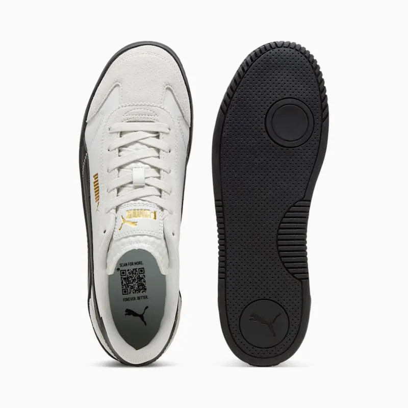 Puma Club Feather Gray / Black / Gold (397450-01)