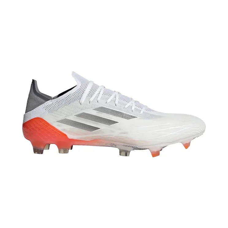 adidas X Speedflow.1 FG White Solar Red (FY6869)