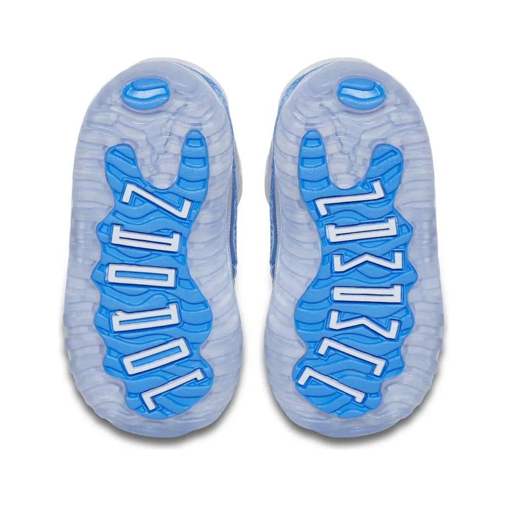 Jordan 11 Retro Low White Black University Blue (505836-106)