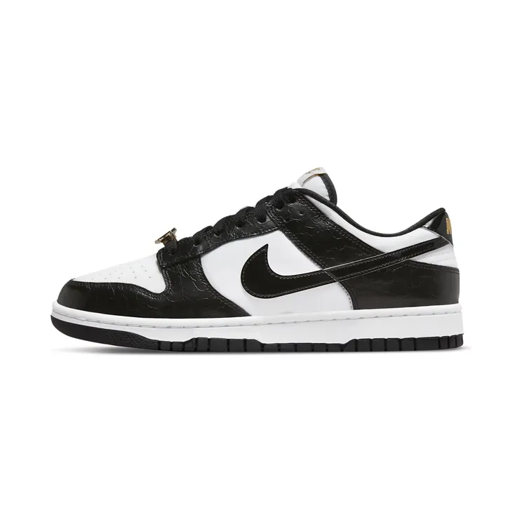 Nike Dunk Low World Champ “White / Metallic Gold / Black” (DR9511-100)