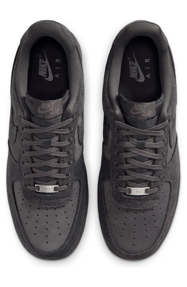 Nike Air Force 1 “Denim Anthracite”: rustige daily (4)