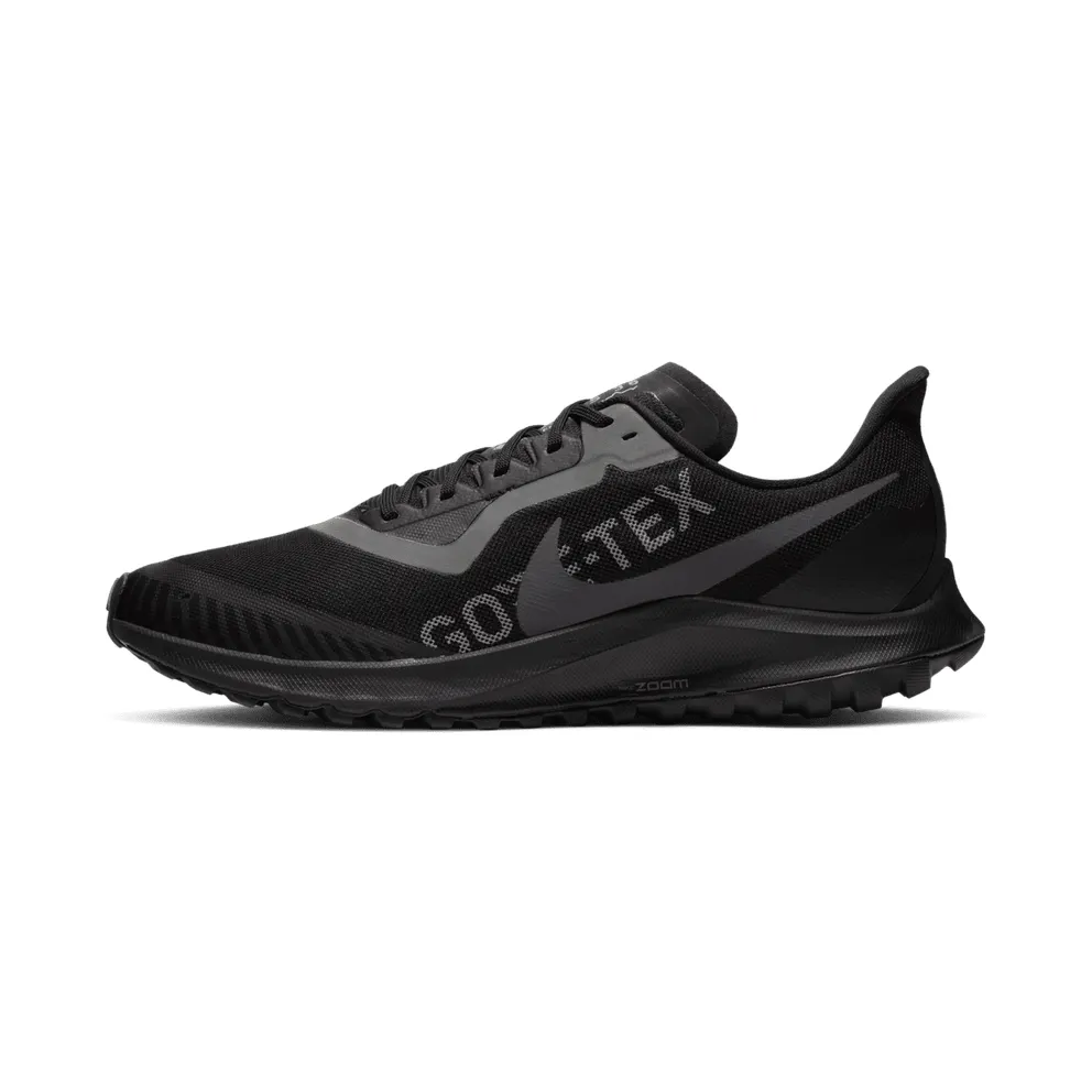 Nike Zoom Pegasus 36 Trail Gore-tex Black Black/Thunder Grey (BV7762-001)
