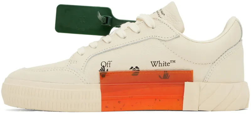 Off-White Vulcanized “Beige” (OWIA272F22LEA0026262)