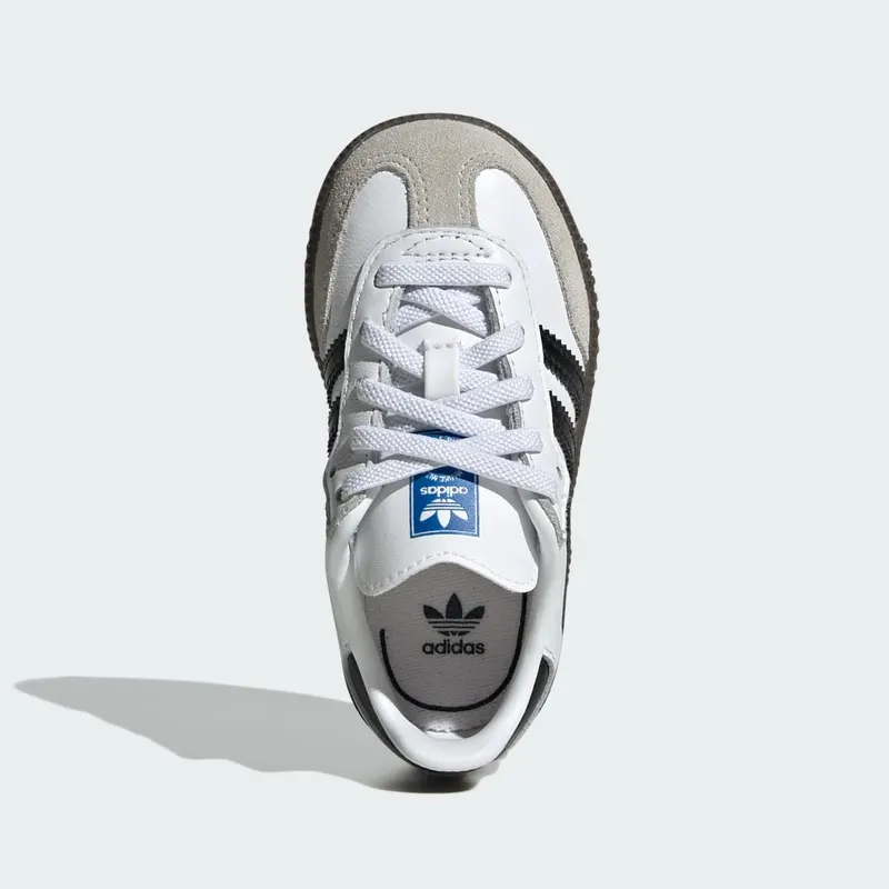 adidas Samba OG Kids Cloud White / Core Black / Gum (IE3677)