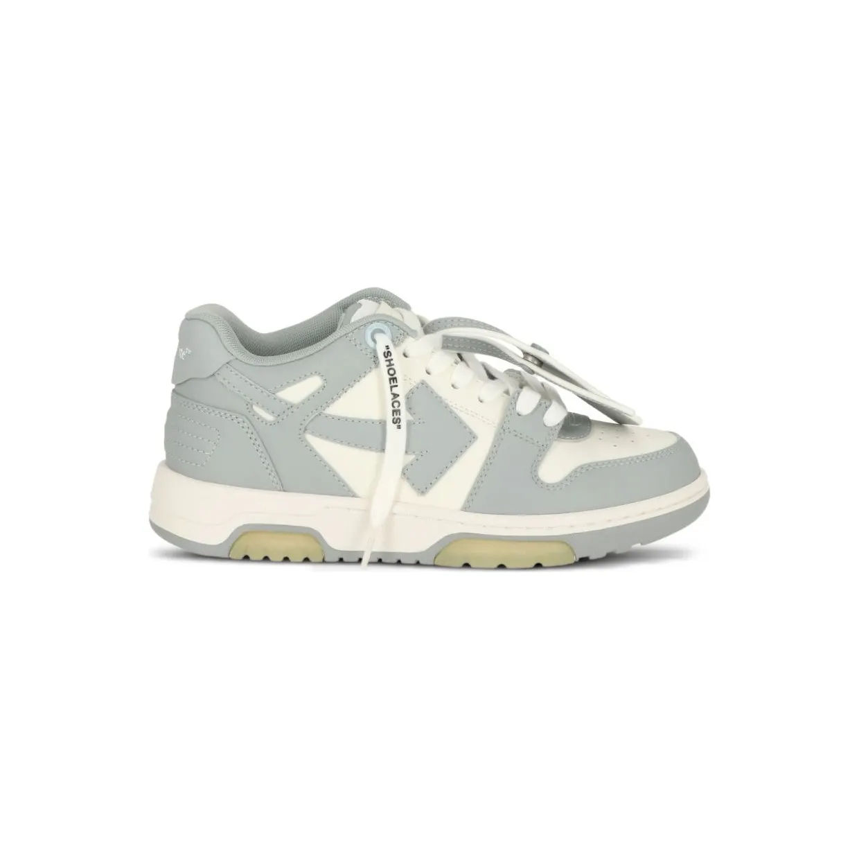 Off White Out Of Office Leather Sneakers OWIA259C99LEA0060109