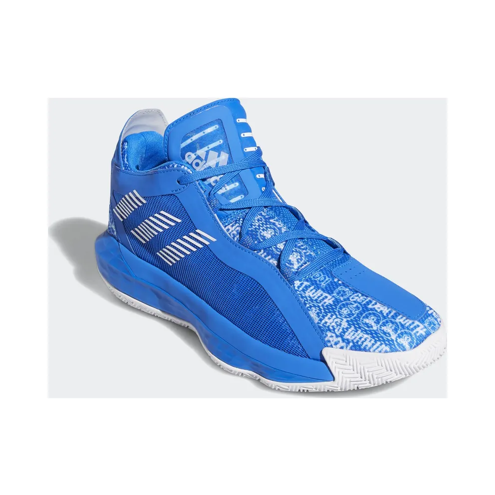adidas Dame 6 Glory Blue Glory Blue/Cloud White/Glory Blue (FU6809)