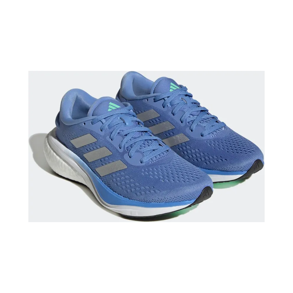 adidas Supernova 2.0 Blue Fusion / Silver Metallic / Pulse Mint (HQ7079)