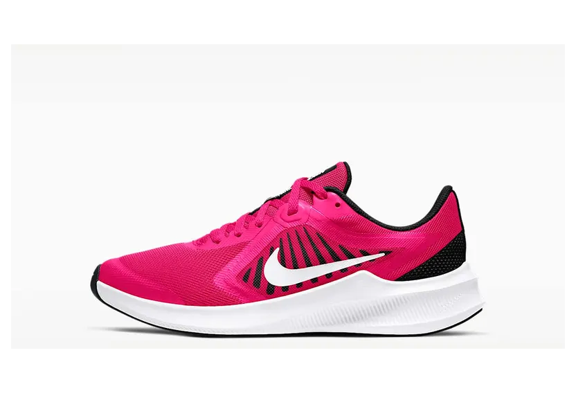 Nike Downshifter 10 “Hyper Pink / Black / White” (CJ2066-601)