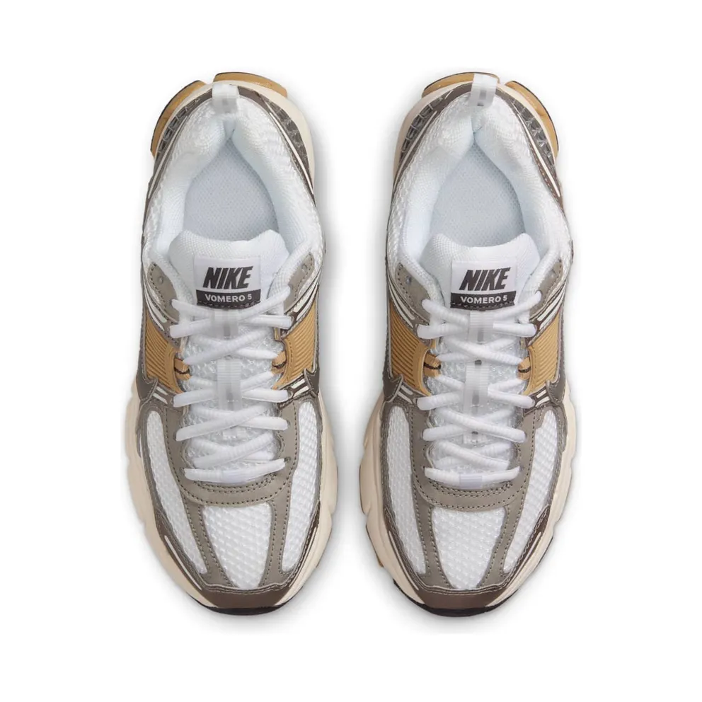 Nike Vomero 5 Metallic Pewter Parachute Beige White Medium Ash (HF6998-004)