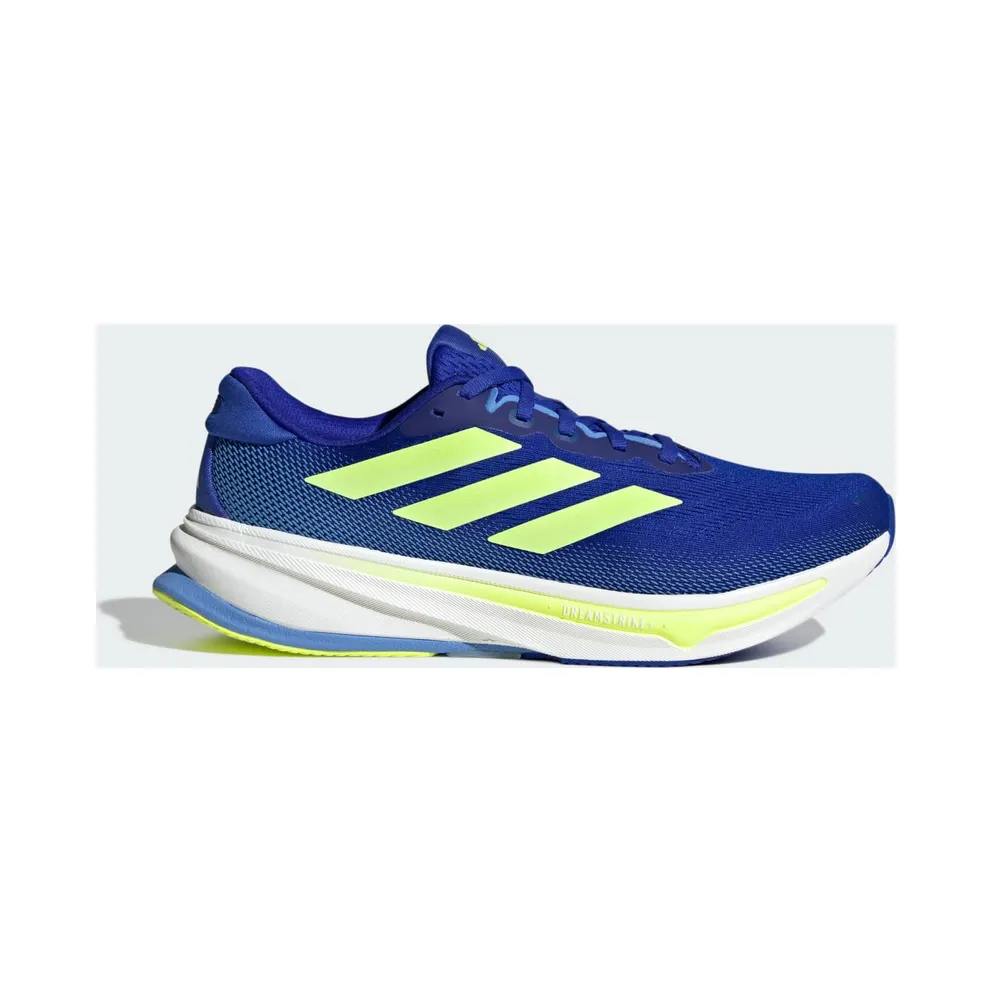 Adidas Supernova Rise 2 Running Shoes Lucid Blue / Hi-Res Yellow / Blue Fusion (JQ7704)
