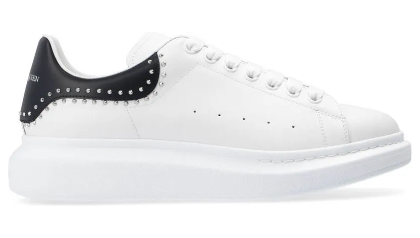 Alexander McQueen Oversized White Studs