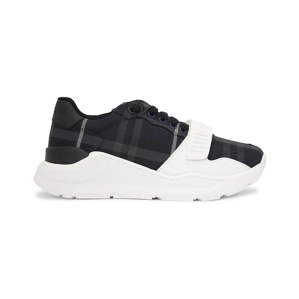 Burberry Ramsey Check Sneaker Navy (8114329)