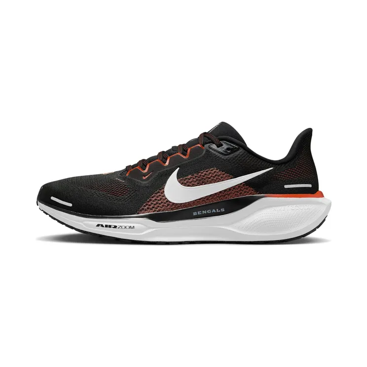 Nike Air Zoom Pegasus 41 “Black / Total Orange” (FZ5072-001)