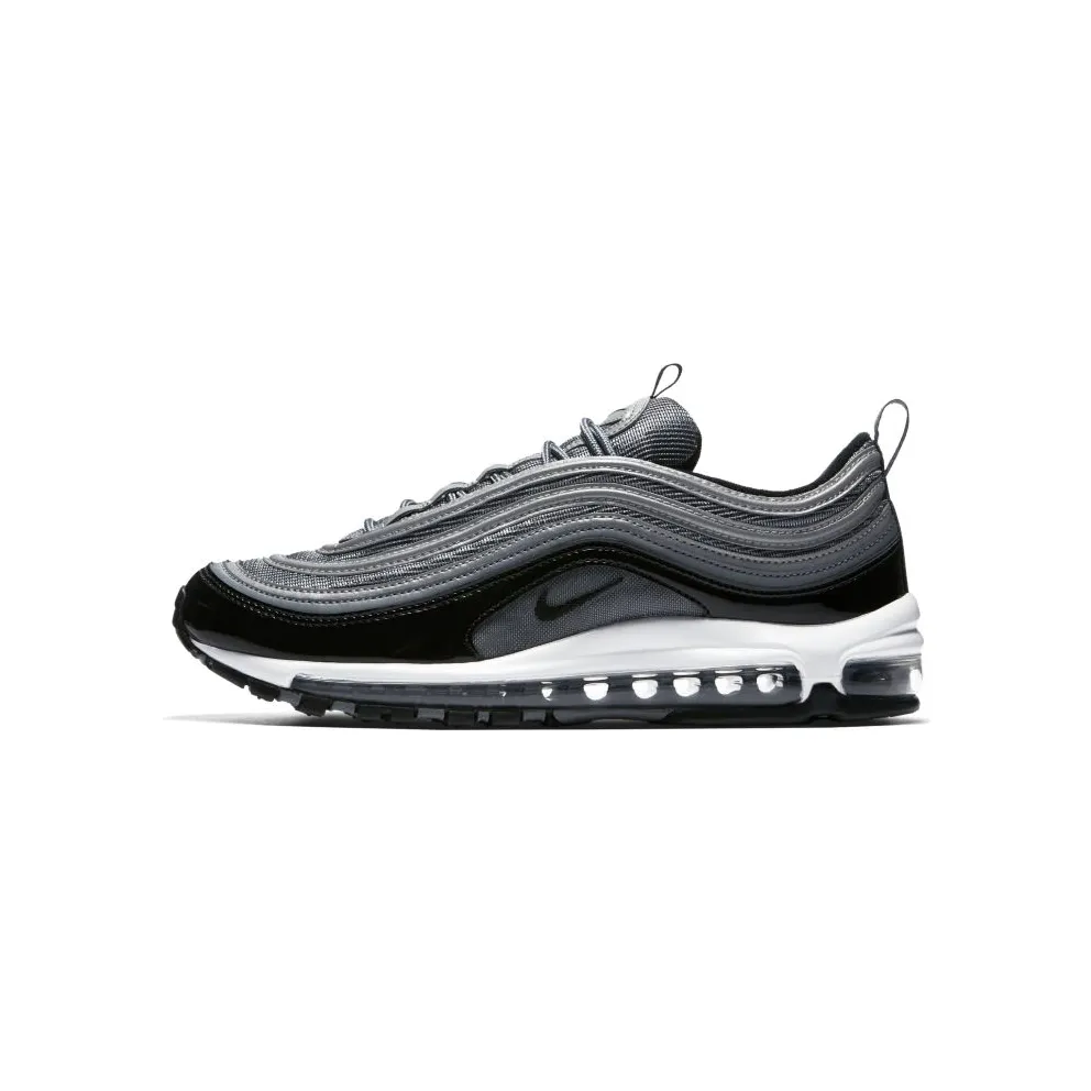 Nike Air Max 97 Cool Grey Black Patent Cool Grey/Black-White (921826-010)