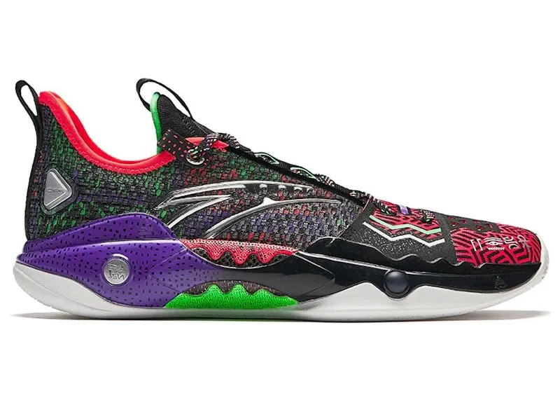 Anta Shock Wave 5 Pro Black History Month (1124C1111S-1)