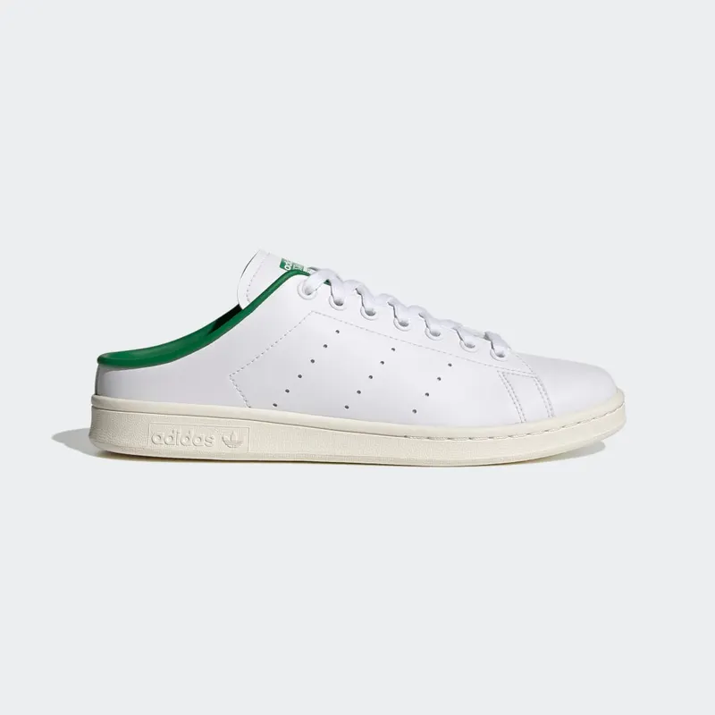 adidas Stan Smith Slip-ons Cloud White / Green / Off White (FX5849)