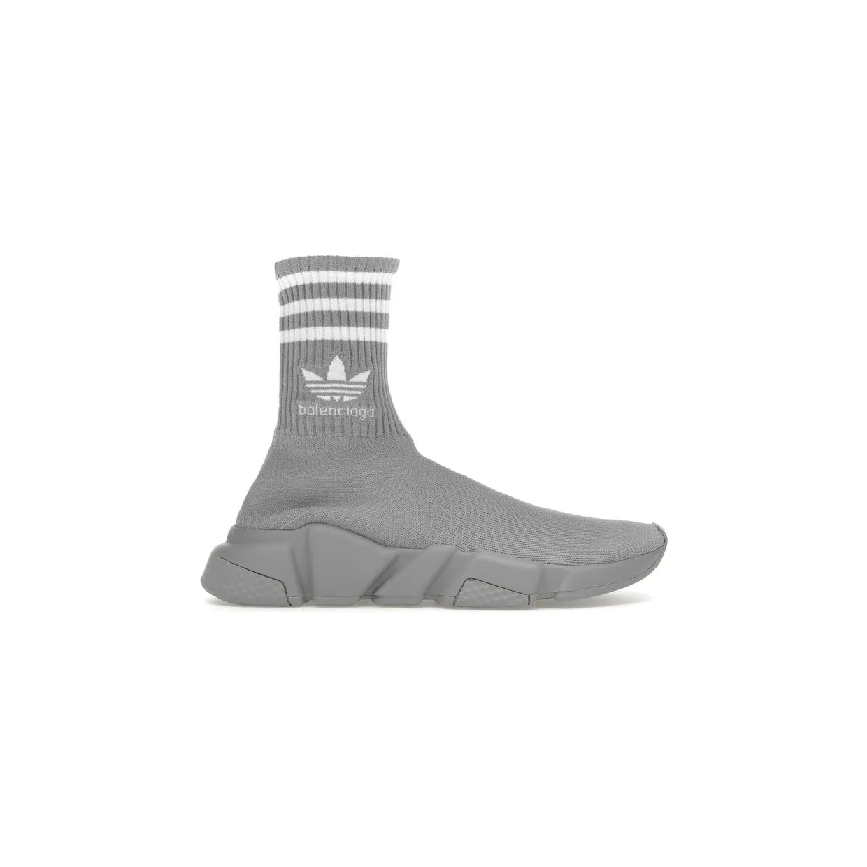 Balenciaga x adidas Speed Trainer Grey White (717589 WBDV1 1590)