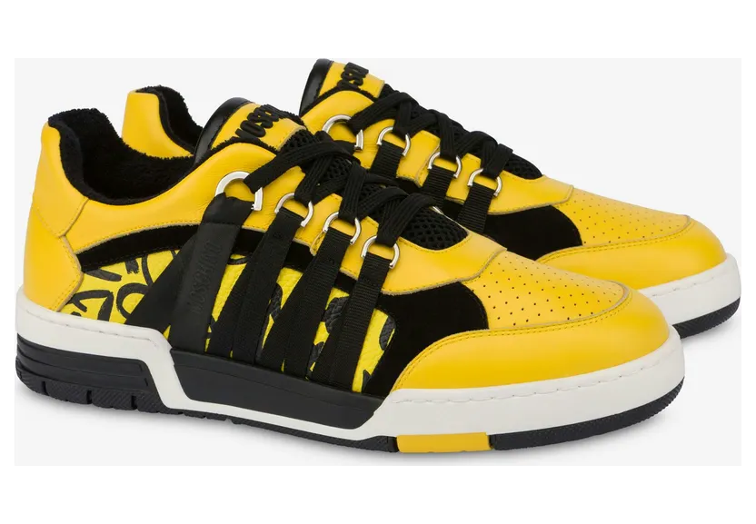 moschino-sneaker POLMB15174G0IGG140A