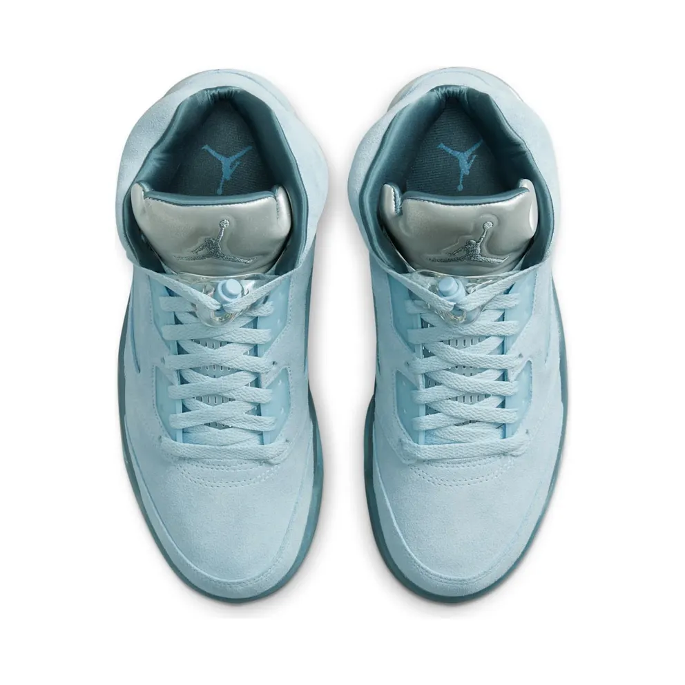 Jordan Air Jordan 5 “Photo Blue/Football Grey/Metallic Silver/White” (DD9336-400)