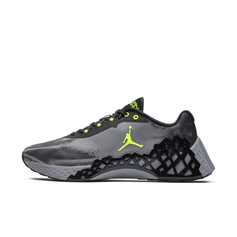 Jordan Trunner LT Grey Volt Black Particle Grey/Volt-Black (CI0058-007)