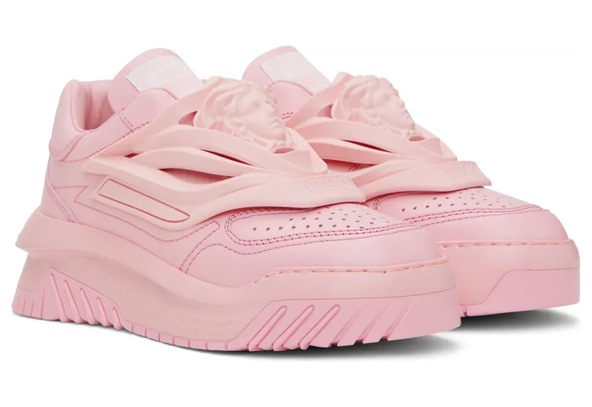 Versace Pink Odissea Sneakers (1005215_1A03180_1PG40) (4)