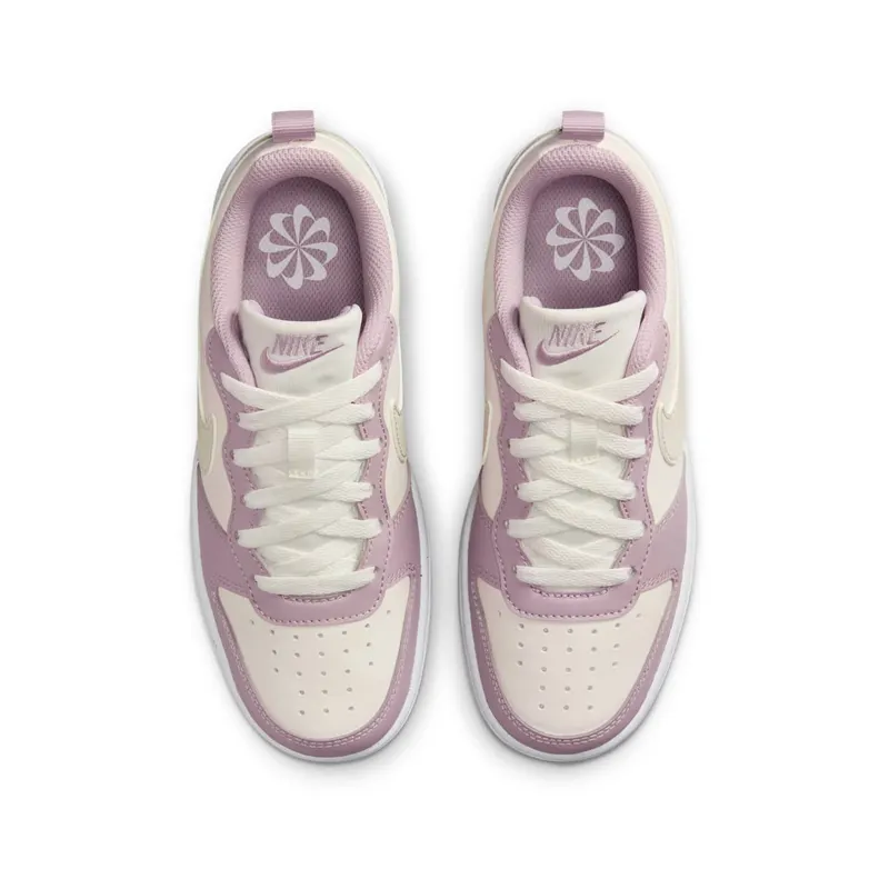 Nike Court Borough Low Recraft Sail Particle Rose White Light Orewood Brown (DV5456-129)