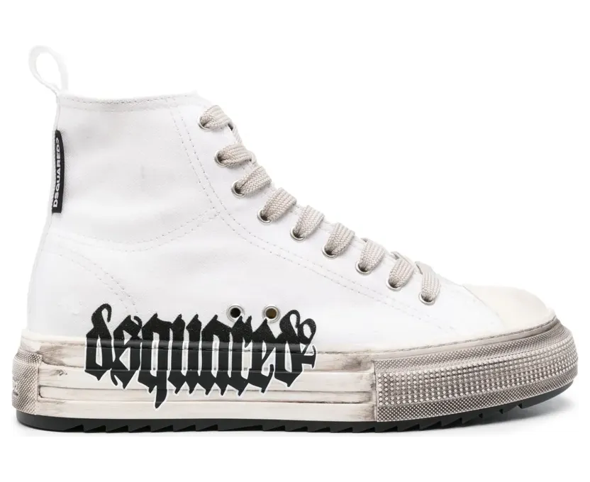 DSQUARED2 Berlin im Used-Look “White” (SNM033325406367)