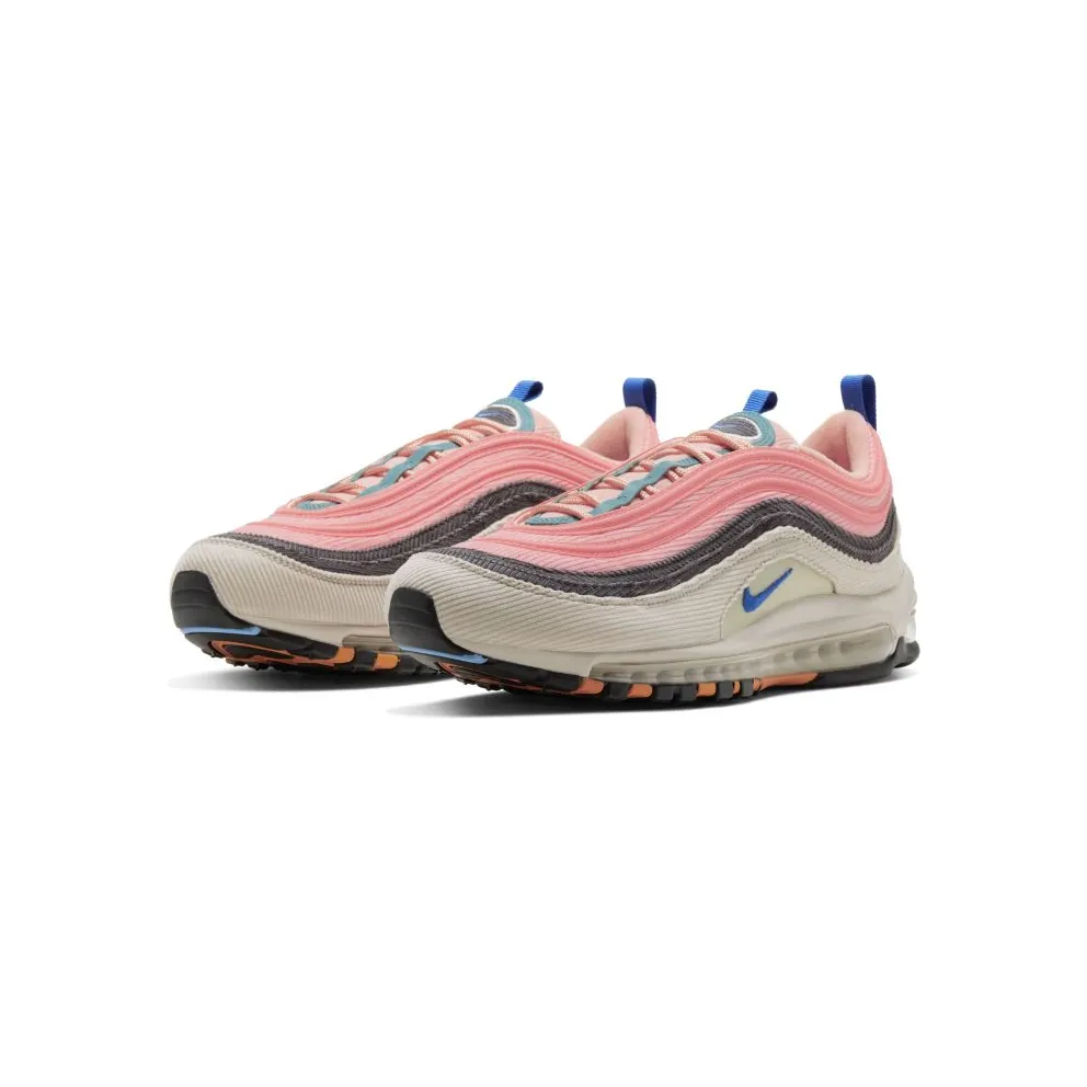 Nike Air Max 97 Corduroy Desert Sand Sand/Royal-Pink-Brown (CQ7512-046)
