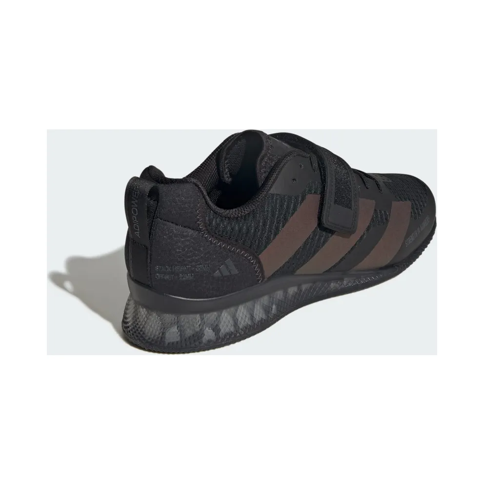 Adidas Adipower Weightlifting 3 Core Black / Core Black / Carbon (JP6203)