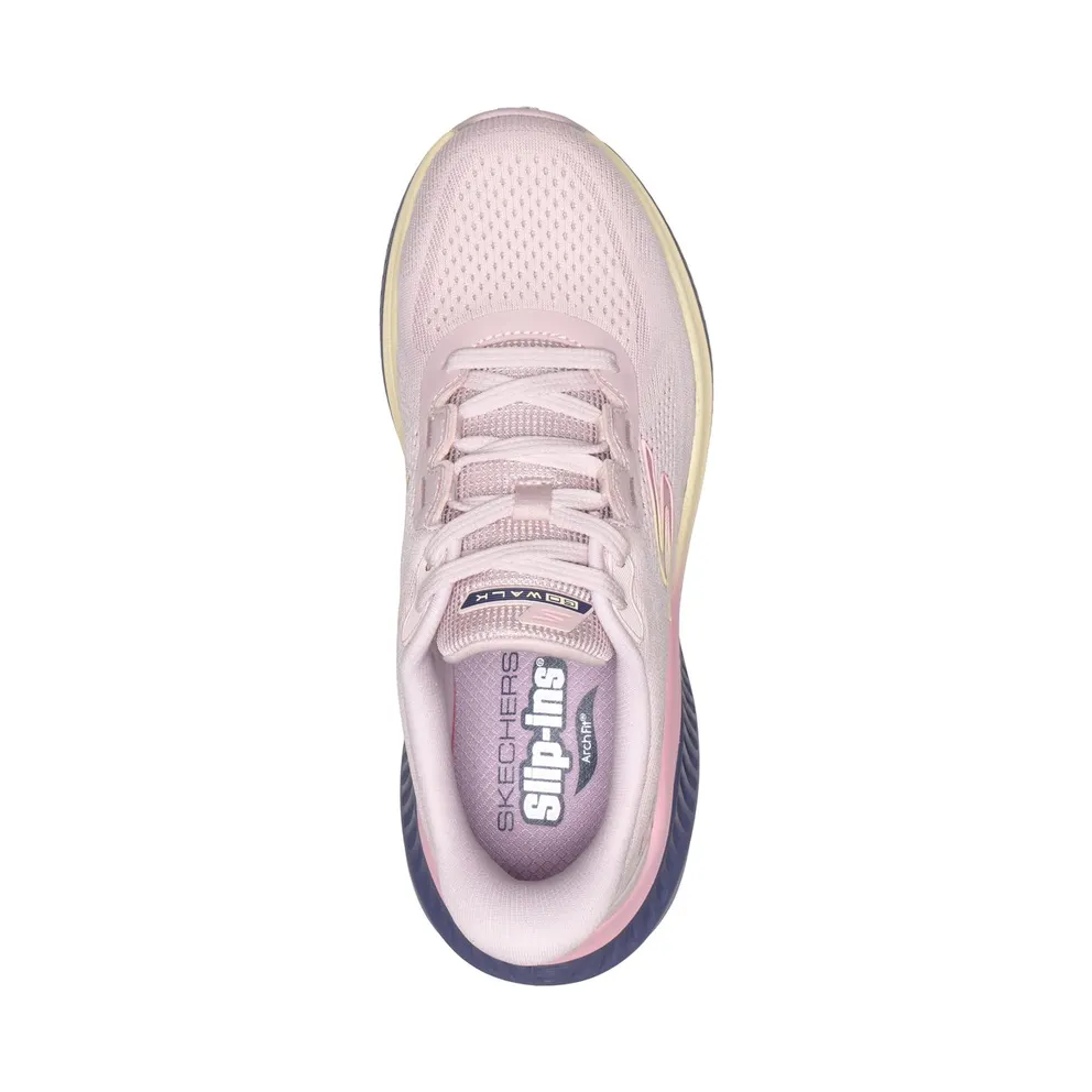 Skechers Slip-ins: GO WALK Max Cushioning Arch Fit – Aria Sneaker Licht Mauve