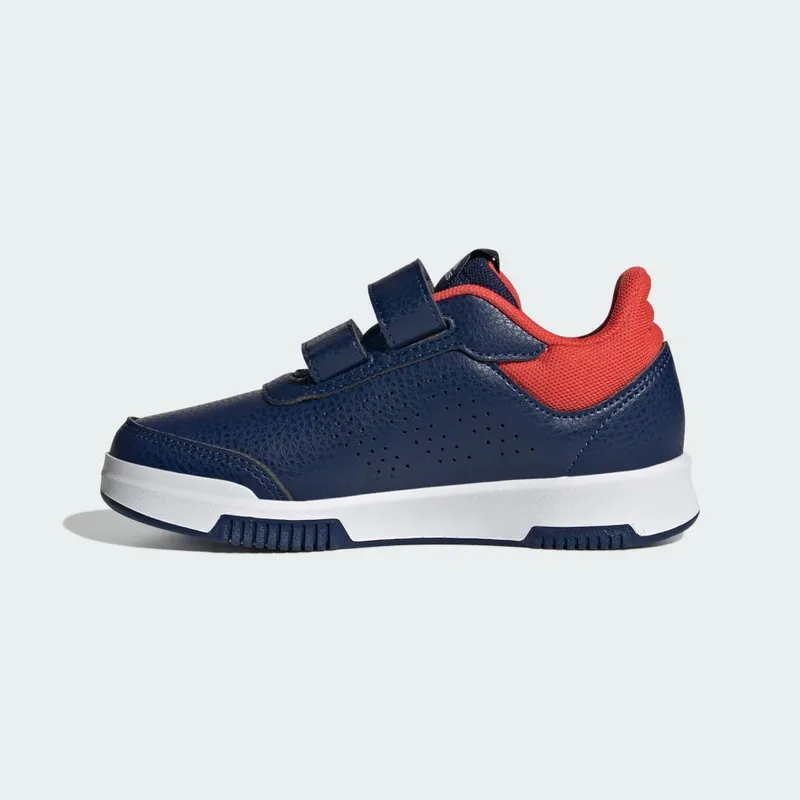 Adidas Tensaur with Velcro Dark Blue / Cloud White / Bright Red (JH9539)