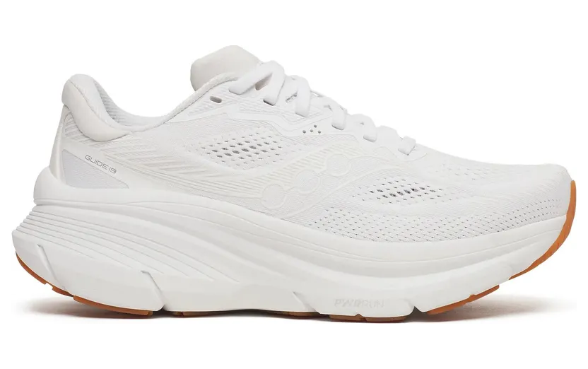 SAUCONY Guide 19 “White / Gum” (S11058-102)