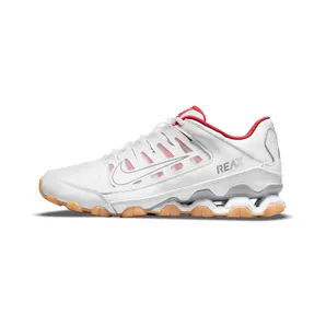 Nike Reax 8 TR “White / Wolf Grey / Chile Red” (621716-103)