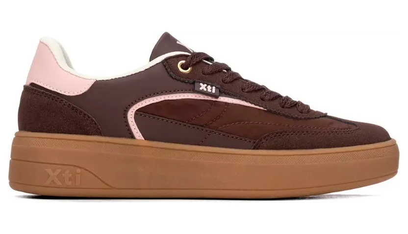 xti-sneaker 14627801-Brown