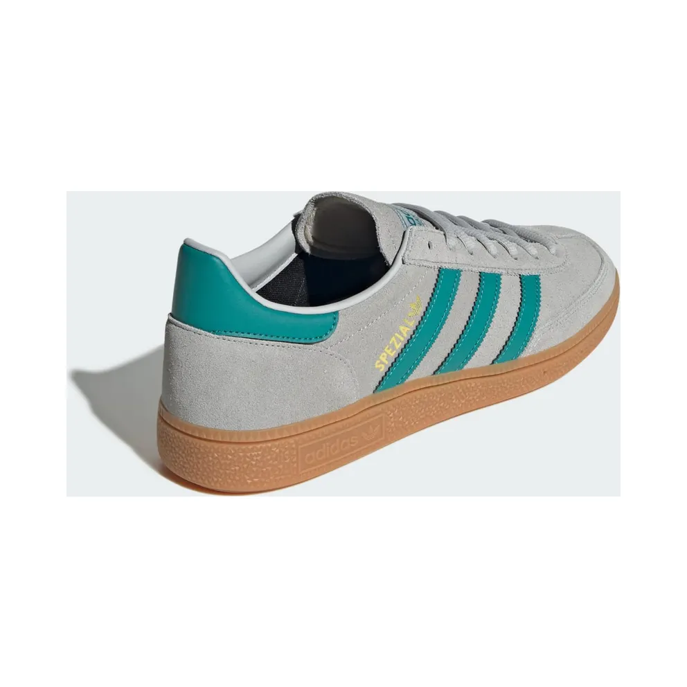 adidas Handball Spezial Grey Two Pure Teal Gold Metallic (JR3844)