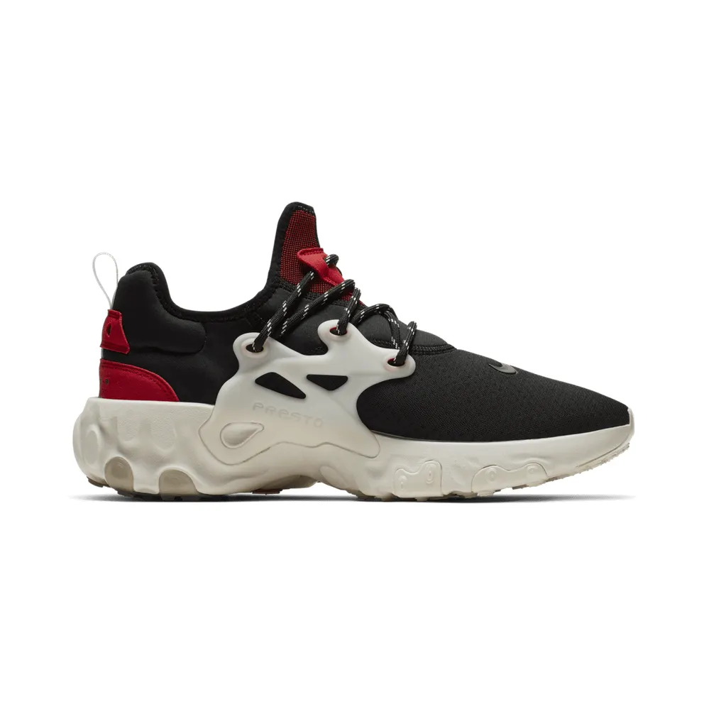 Nike React Presto Black Phantom Red Black/Phantom-University Red (AV2605-002)