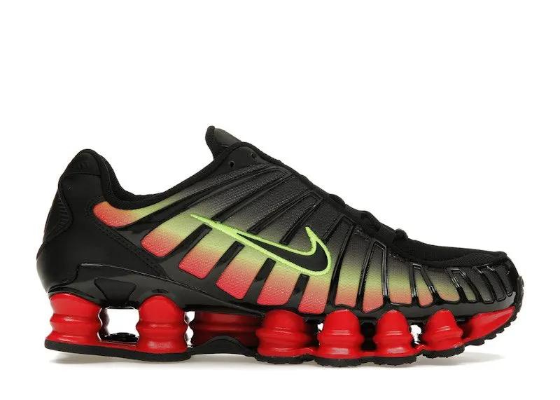 Nike Shox TL Volt Fire Red (HJ9609-001)