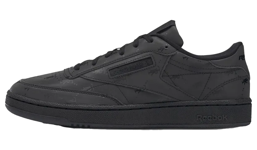 Reebok Club C 85 Mu “Triple Black” (FW8452)