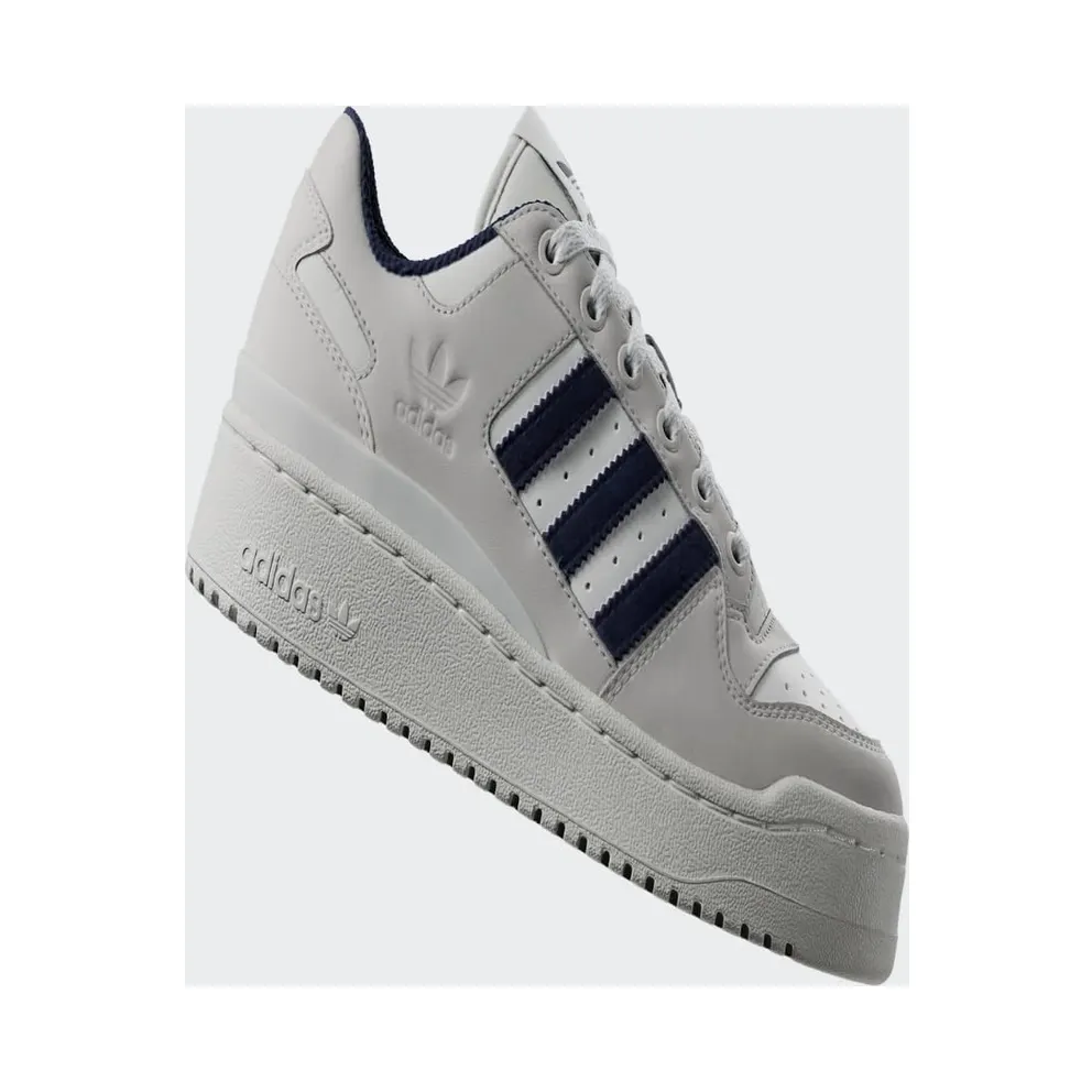 Adidas Forum Bold Crystal White / Dark Blue / Grey One (IF3302)