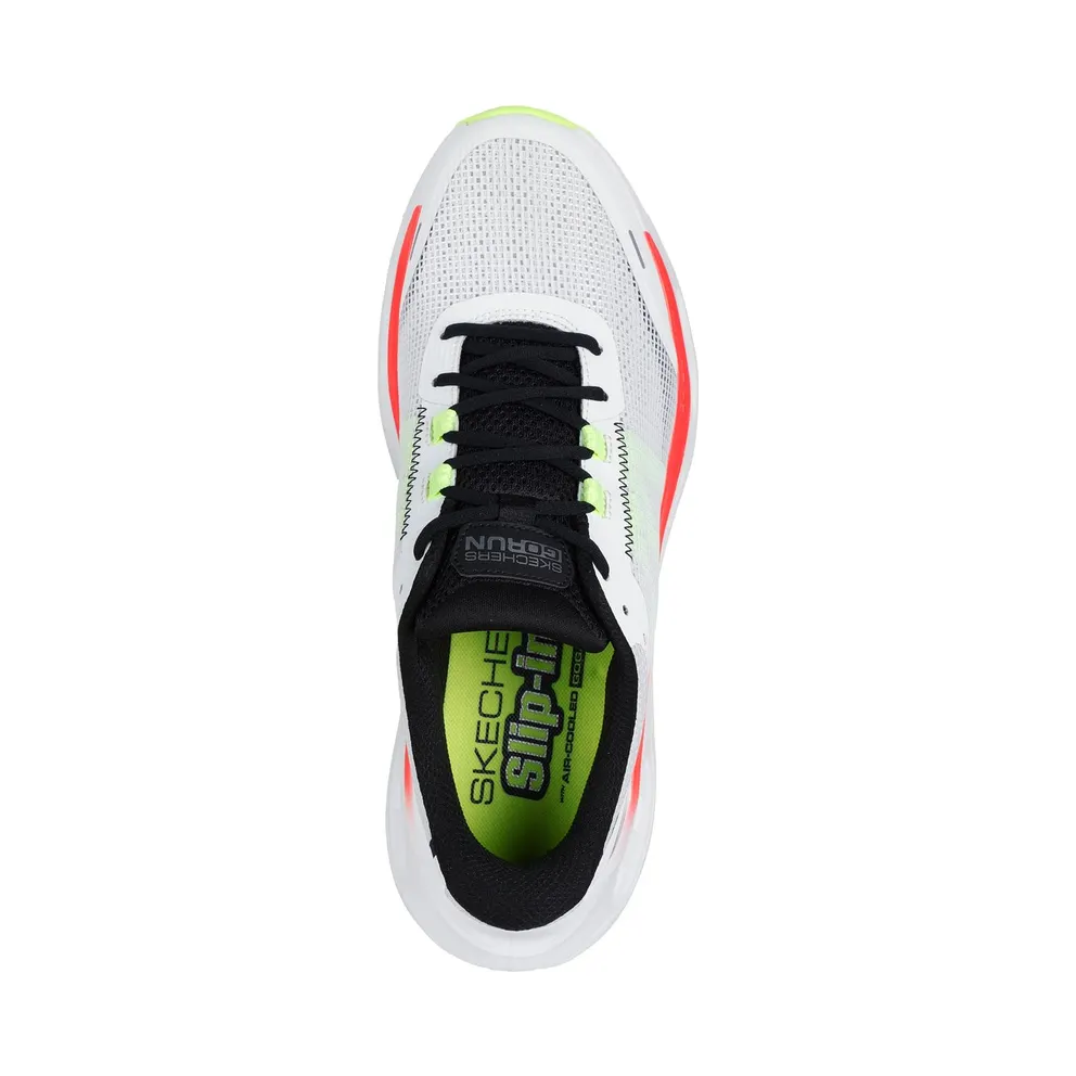 Skechers Slip-ins: Max Cushioning Glide-Step – Aberdeen Sneaker White